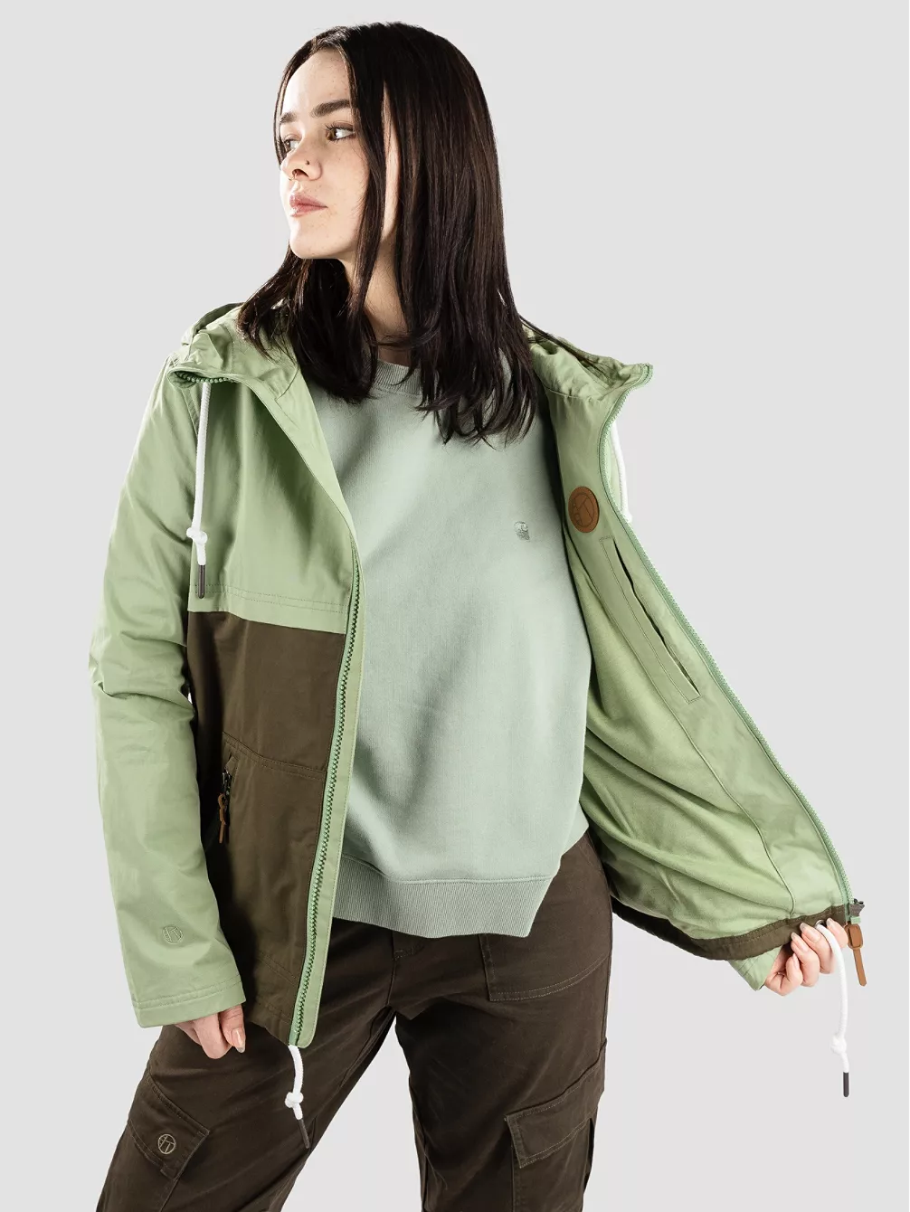 Налин куртка Kazane, зеленый
Налин куртка Kazane, зеленый