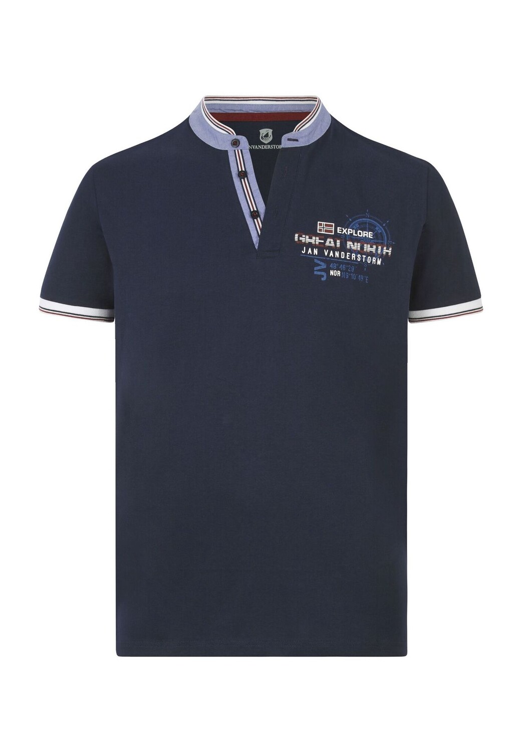 Футболка ЭДФИНН JAN VANDERSTORM, темно-синий
Футболка ЭДФИНН JAN VANDERSTORM, темно-синий