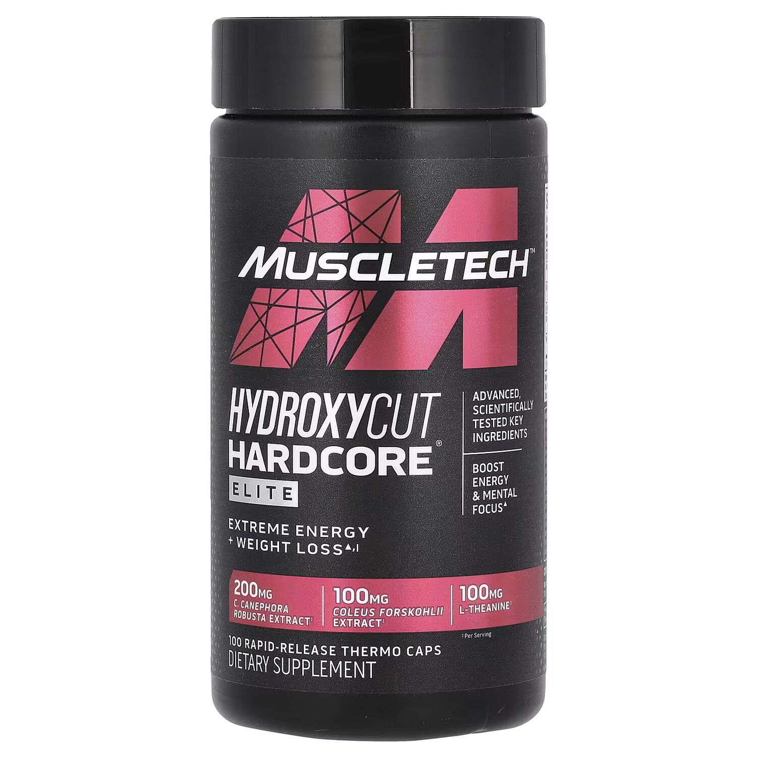 Добавка MuscleTech Hydroxycut Hardcore Elite, 100 термокапсулы
Добавка MuscleTech Hydroxycut Hardcore Elite, 100 термокапсулы