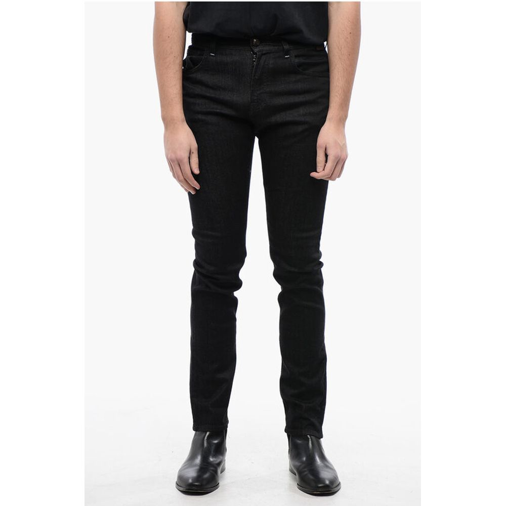 Черные хлопковые джинсы Деним Corneliani, Black
Черные хлопковые джинсы Деним Corneliani, Black