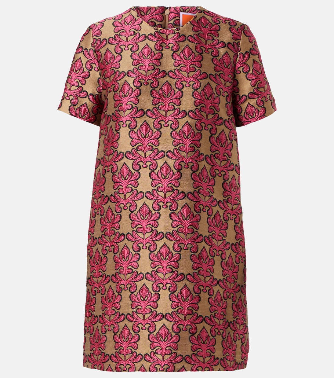 Мини-платье свинг в жаккарде La DoubleJ, Herald Jacquard
Мини-платье свинг в жаккарде La DoubleJ, Herald Jacquard