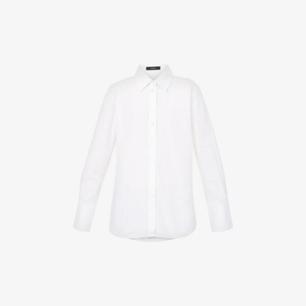 Рубашка из хлопка и поплина классического кроя Joseph, белый
Рубашка из хлопка и поплина классического кроя Joseph, белый