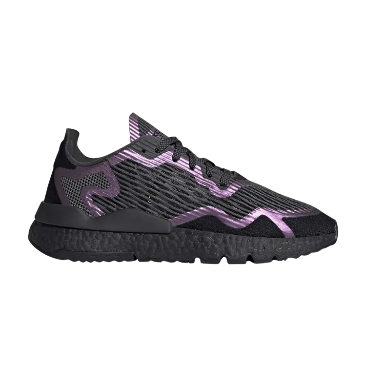 Кроссовки Adidas Nite Jogger Fluid, Black Purple
Кроссовки Adidas Nite Jogger Fluid, Black Purple