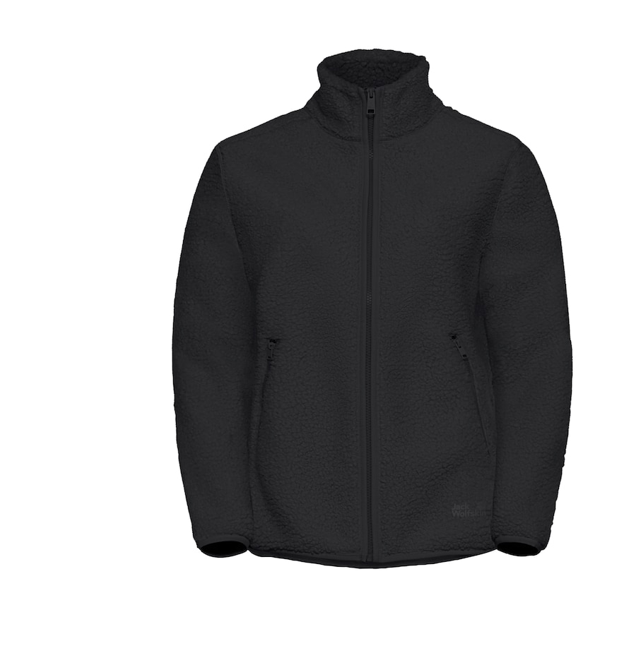 Спортивная флисовая куртка JACK WOLFSKIN, черный
Спортивная флисовая куртка JACK WOLFSKIN, черный