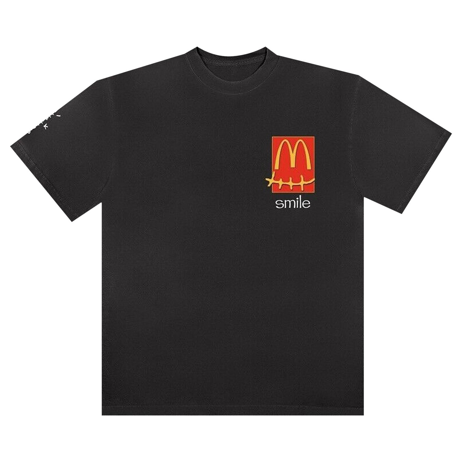 Футболка Cactus Jack от Travis Scott Smile, черная, Черный, Футболка Cactus Jack от Travis Scott Smile, черная
Футболка Cactus Jack от Travis Scott Smile, черная, Черный, Футболка Cactus Jack от Travis Scott Smile, черная