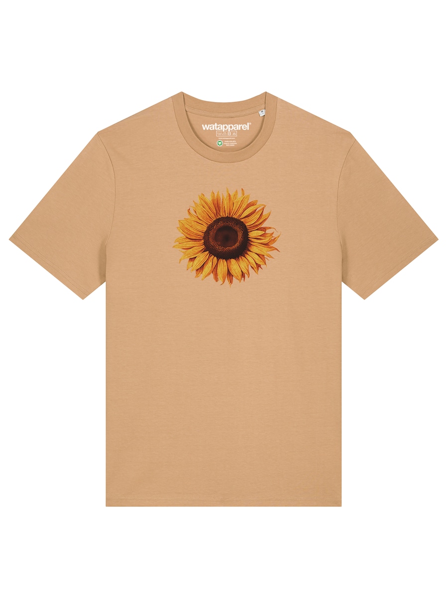 Рубашка Watapparel Sonnenblume, бежевый
Рубашка Watapparel Sonnenblume, бежевый