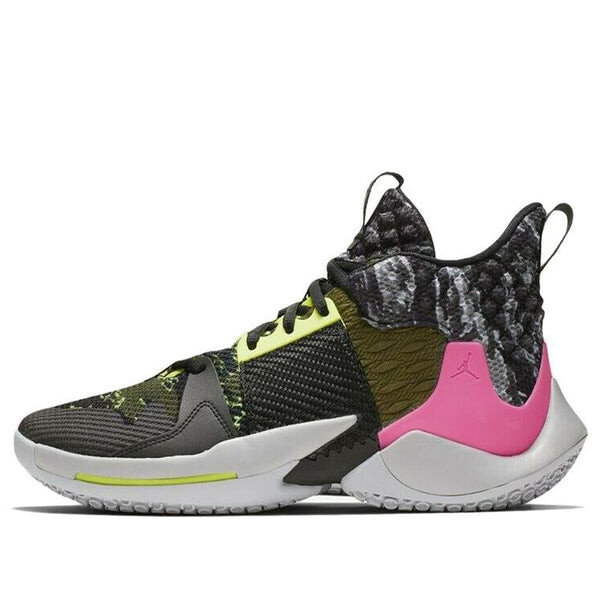 Кроссовки почему не zer0.2 pf Air Jordan, серый
Кроссовки почему не zer0.2 pf Air Jordan, серый