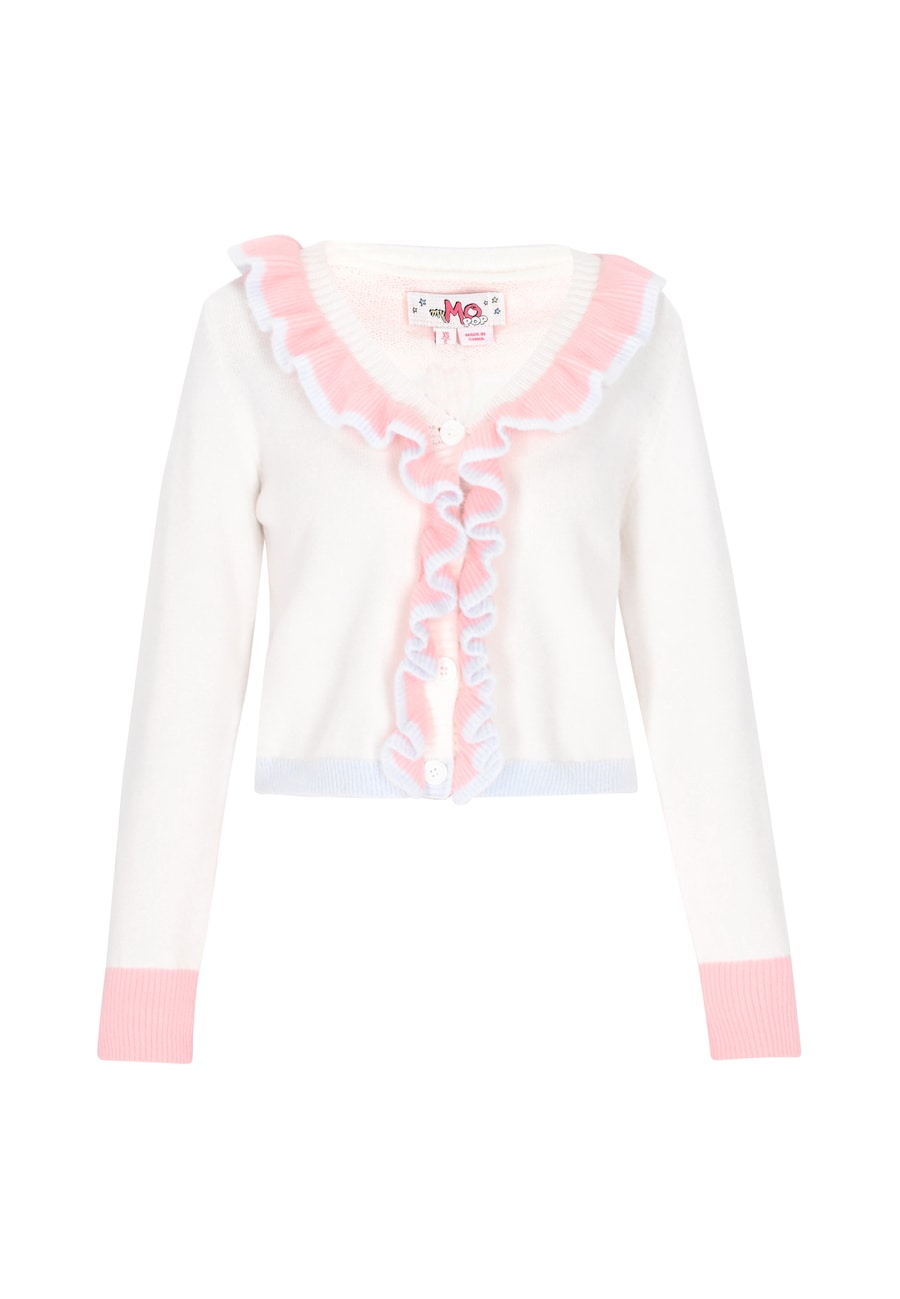 Вязаный кардиган MYMO Back To School, белый
Вязаный кардиган MYMO Back To School, белый