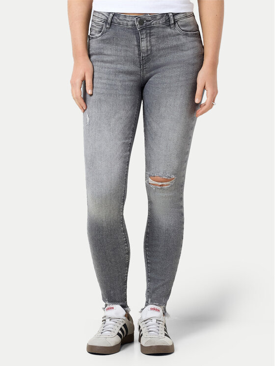 Джинсы skinny fit Kimmy 27030525 Noisy May, серый
Джинсы skinny fit Kimmy 27030525 Noisy May, серый