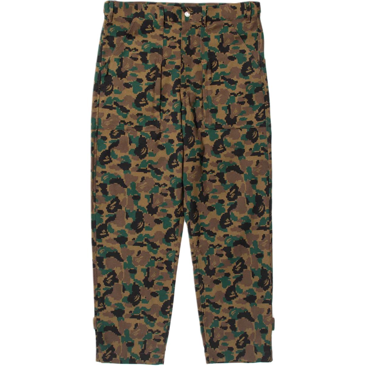 Kazuki Kuraishi Kazuki Kuraishi Collaboration FW25 Повседневные брюки мужские A BATHING APE, зеленый
Kazuki Kuraishi Kazuki Kuraishi Collaboration FW25 Повседневные брюки мужские A BATHING APE, зеленый