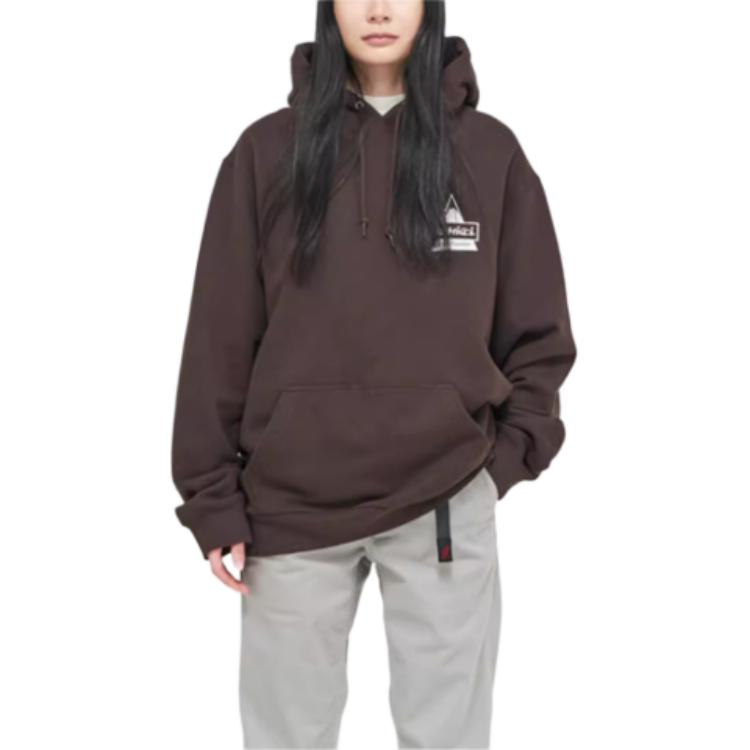 Унисекс свитшот Gramicci, темно-коричневый
Унисекс свитшот Gramicci, темно-коричневый