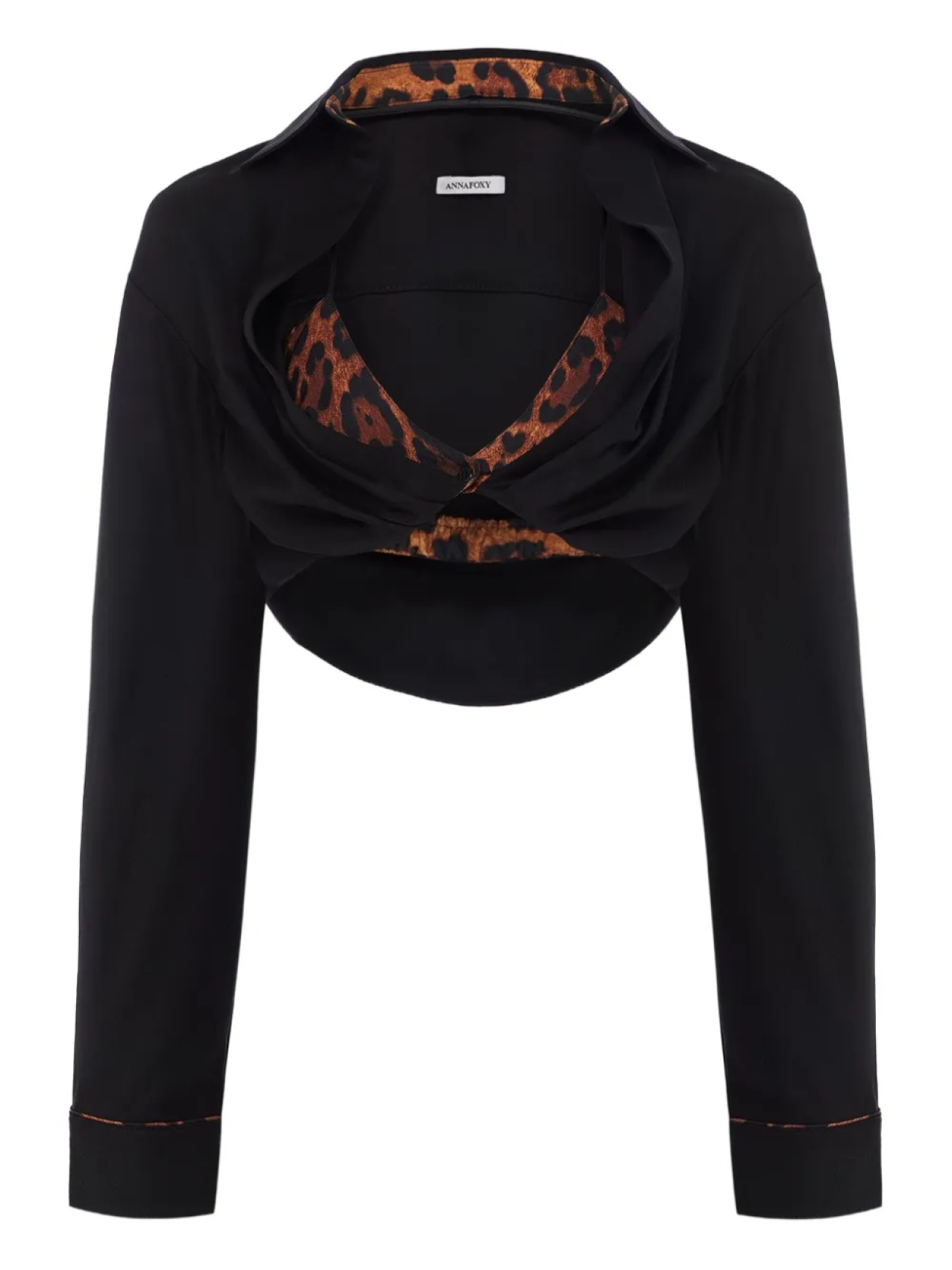 Рубашка Amelia ANNAFOXY, черный
Рубашка Amelia ANNAFOXY, черный