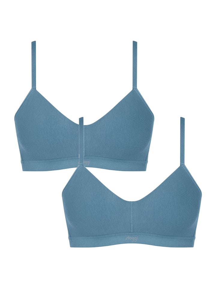 Бюстгальтер на косточках Sloggi
Бюстгальтер на косточках Sloggi