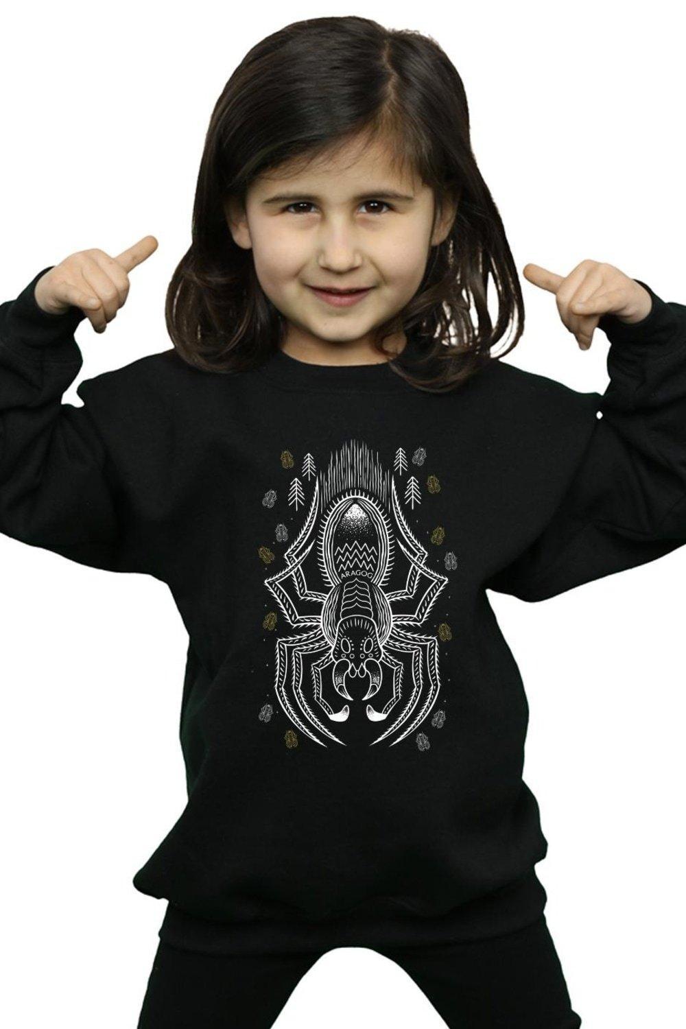 Толстовка Aragog Line Art Harry Potter, черный
Толстовка Aragog Line Art Harry Potter, черный