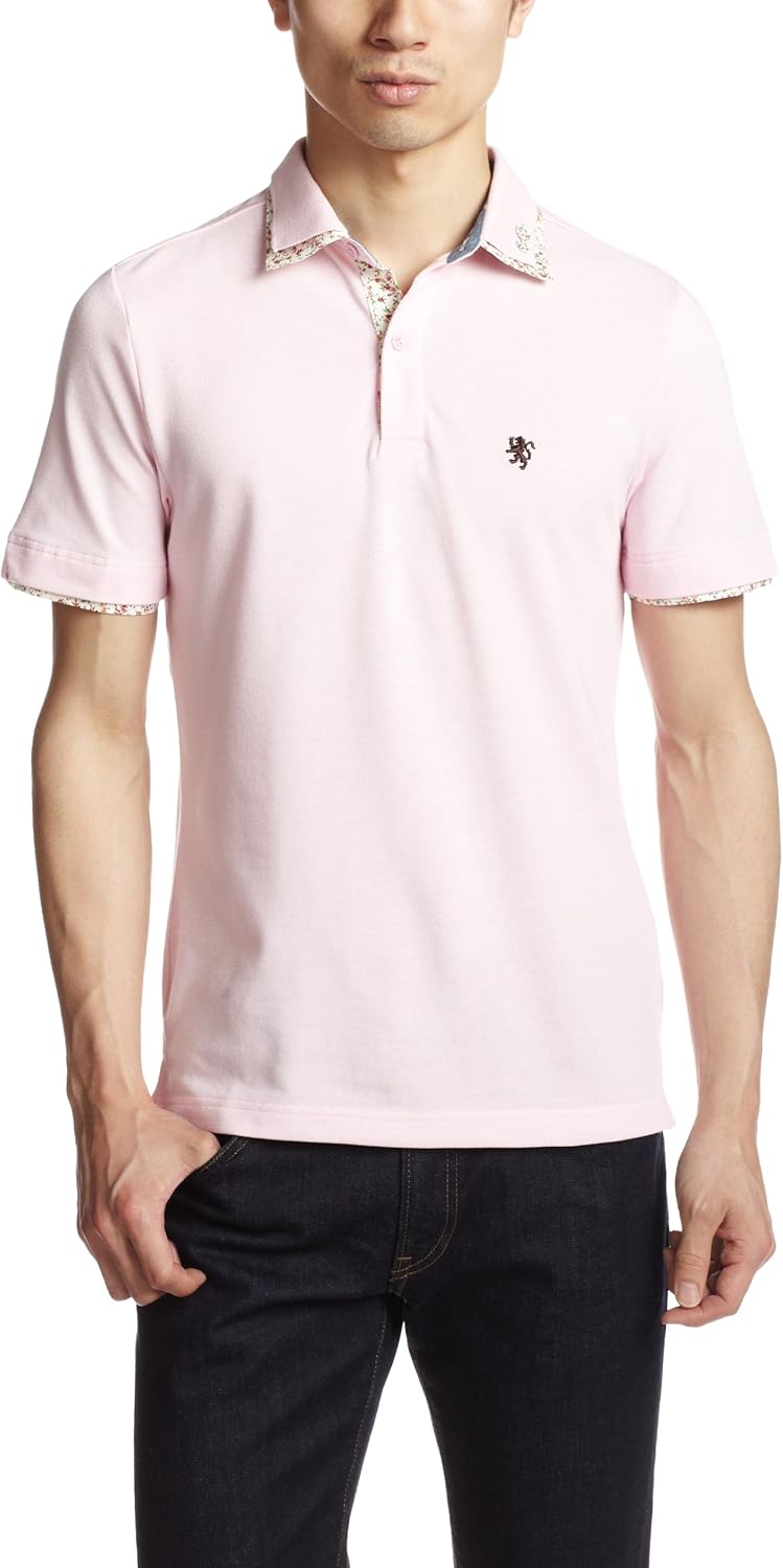 Розовая панк-рубашка поло с цветочным узором Pincponc
Розовая панк-рубашка поло с цветочным узором Pincponc