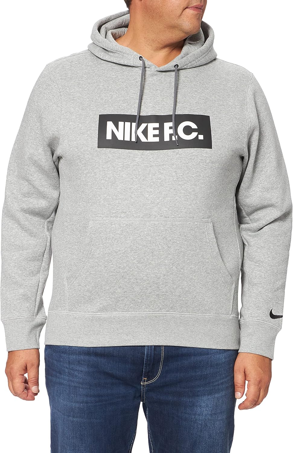 Мужская толстовка с капюшоном Nike FCEssentials, Dark Grey/White/Black
Мужская толстовка с капюшоном Nike FCEssentials, Dark Grey/White/Black