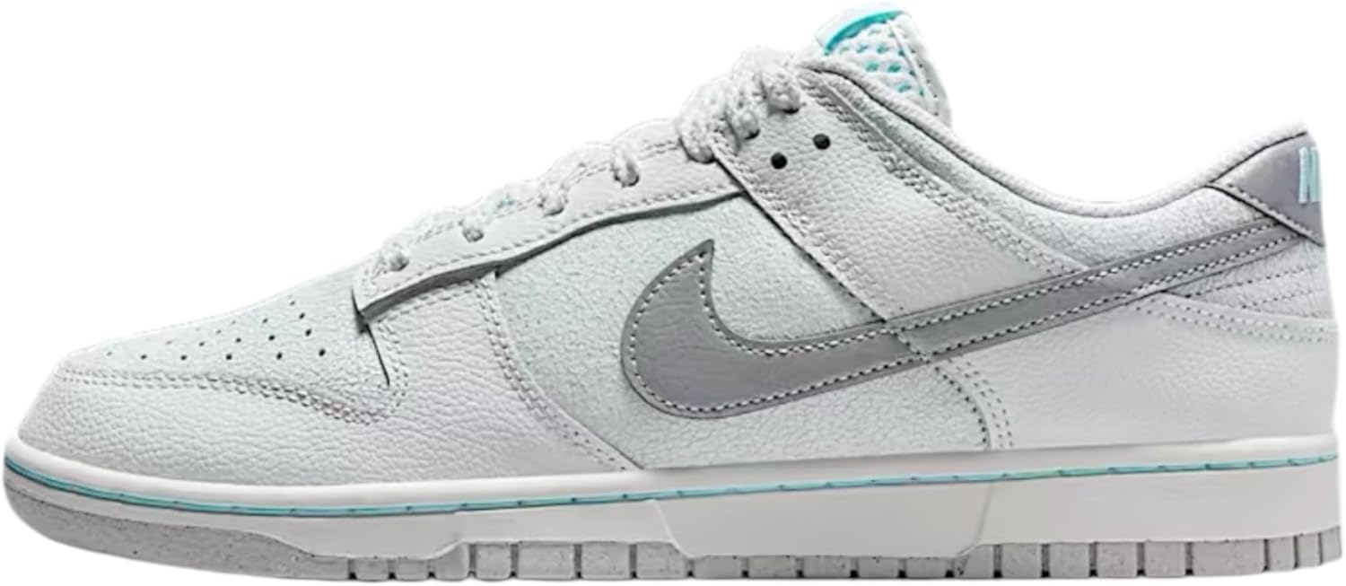 Мужские кроссовки Nike Dunk Low, Summit White/Metallic Silver
Мужские кроссовки Nike Dunk Low, Summit White/Metallic Silver