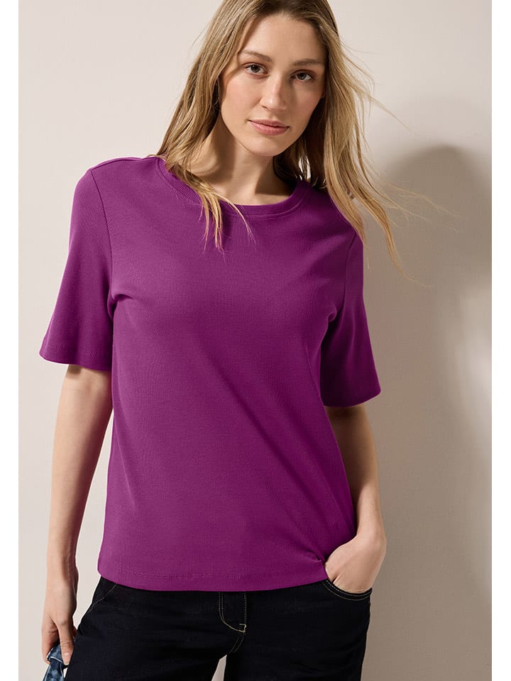 Футболка Cecil, фиолетовый
Футболка Cecil, фиолетовый