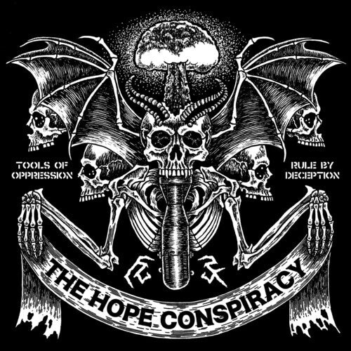 CD диск Hope Conspiracy: Tools Of Oppression / Rule By Deception
CD диск Hope Conspiracy: Tools Of Oppression / Rule By Deception