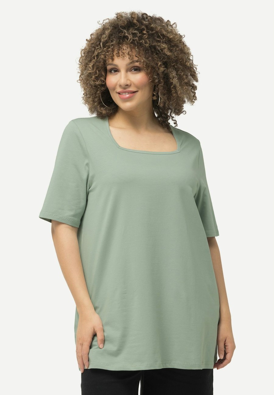 Футболка Ulla Popken CARREE-AUSSCHNITT, Light Moss Green/Mottled Turquoise, Зеленый, Футболка Ulla Popken CARREE-AUSSCHNITT, Light Moss Green/Mottled Turquoise
Футболка Ulla Popken CARREE-AUSSCHNITT, Light Moss Green/Mottled Turquoise, Зеленый, Футболка Ulla Popken CARREE-AUSSCHNITT, Light Moss Green/Mottled Turquoise