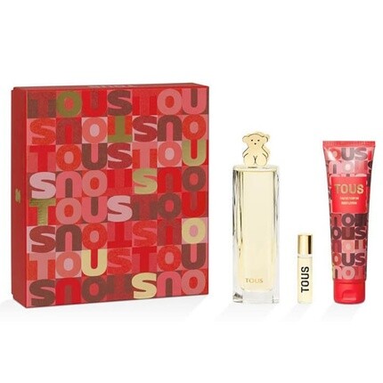 Tous Eau De Parfum With Lotion 150ml And Mini 90ml
Tous Eau De Parfum With Lotion 150ml And Mini 90ml