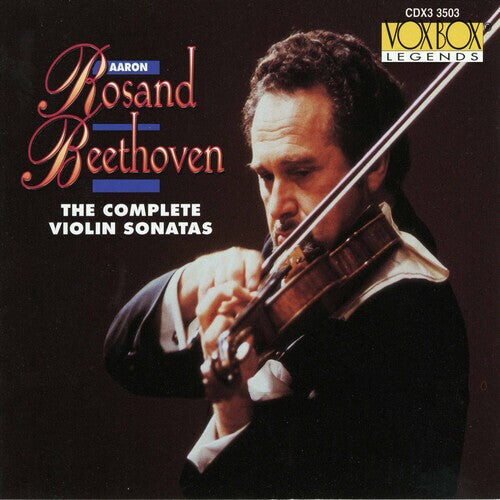 CD диск Beethoven / Rosand: Violin Sonatas
CD диск Beethoven / Rosand: Violin Sonatas