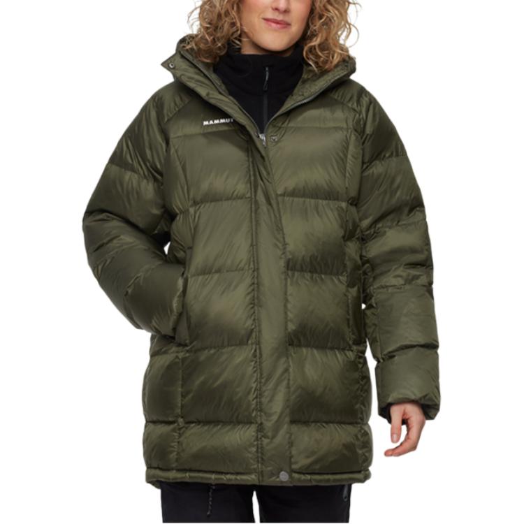 Пуховик glacier glow in женский MAMMUT, зеленый
Пуховик glacier glow in женский MAMMUT, зеленый