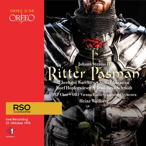 CD диск Strauss II / Orf Chor / Walter: Ritter Pasman
CD диск Strauss II / Orf Chor / Walter: Ritter Pasman