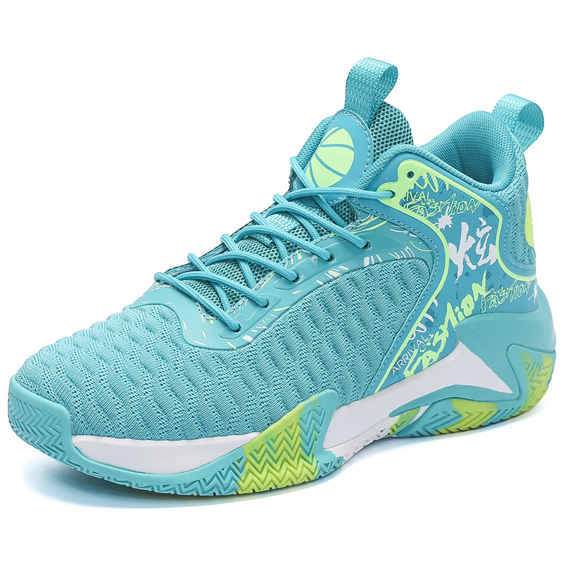 Баскетбольные кроссовки среднего размера с амортизацией и противоскользящим эффектом, мужские GQWE, Aqua
Баскетбольные кроссовки среднего размера с амортизацией и противоскользящим эффектом, мужские GQWE, Aqua