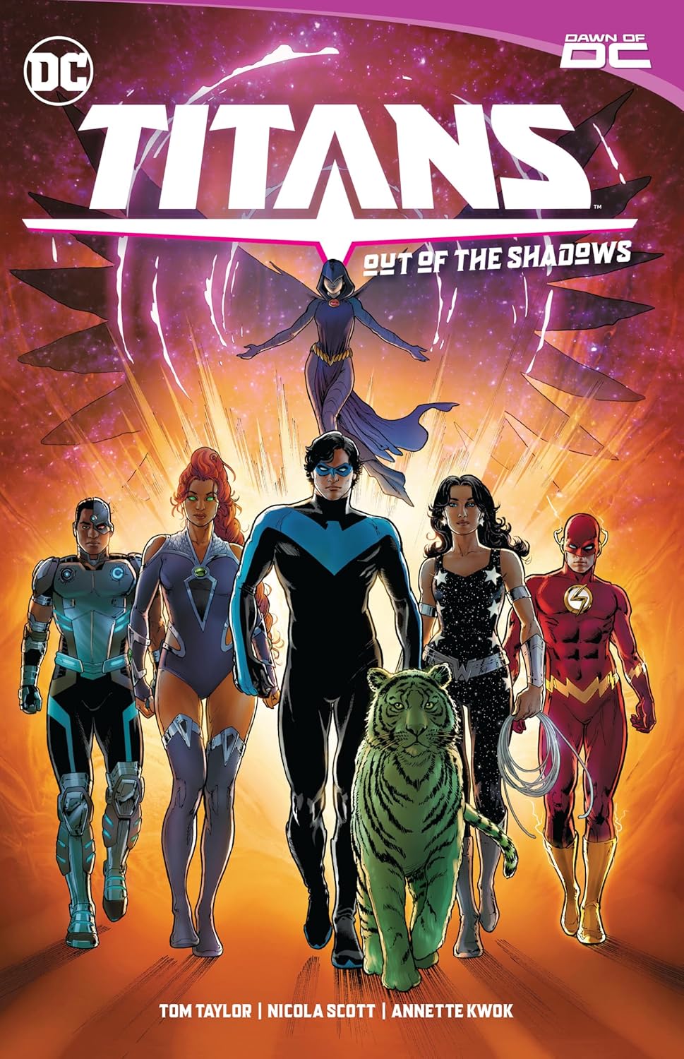 Titans Vol. 1: Out of the Shadows (DC Comics)
Titans Vol. 1: Out of the Shadows (DC Comics)