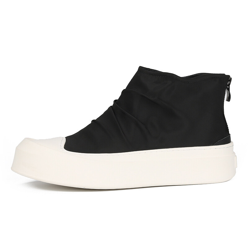 Кеды мужские, обувь для скейтбординга средняя высота белый Thai Points
Кеды мужские, обувь для скейтбординга средняя высота белый Thai Points