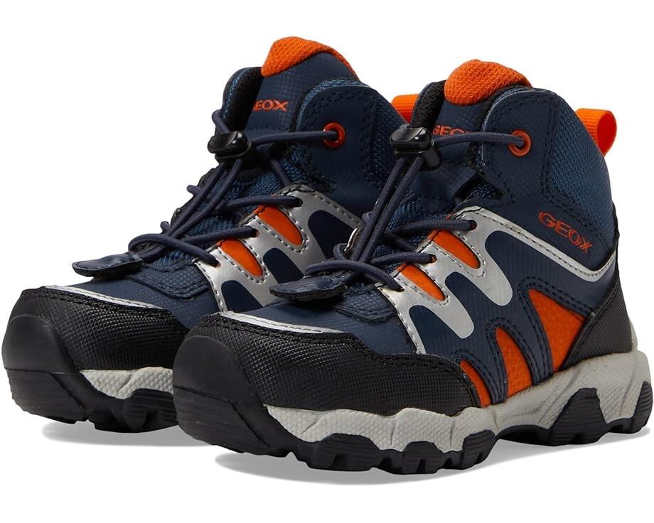 Походные ботинки Geox Magnetar ABX 1, цвет Navy/Orange
Походные ботинки Geox Magnetar ABX 1, цвет Navy/Orange