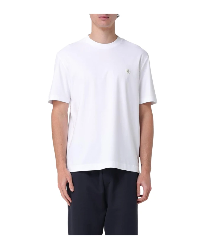 Футболка с короткими рукавами и круглым вырезом Hugo, белый
Футболка с короткими рукавами и круглым вырезом Hugo, белый