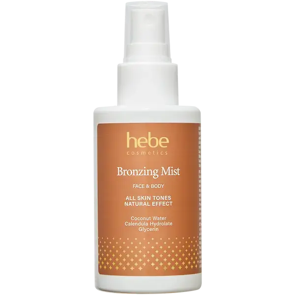 Автозагар для лица и тела, 125 мл Hebe Cosmetics Bronzing mist
Автозагар для лица и тела, 125 мл Hebe Cosmetics Bronzing mist