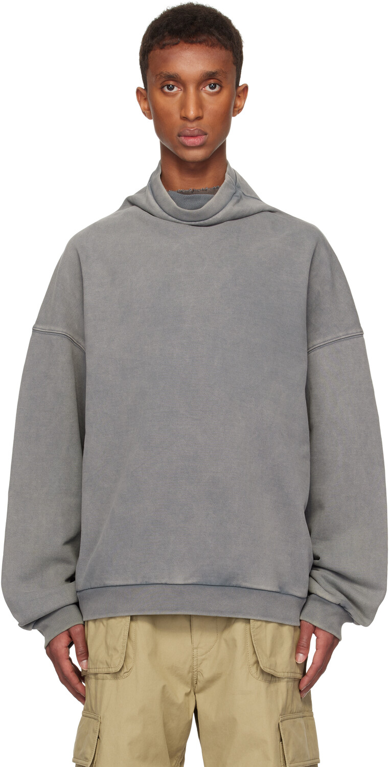 Серый стандартный логотип Водолазка We11done
Серый стандартный логотип Водолазка We11done