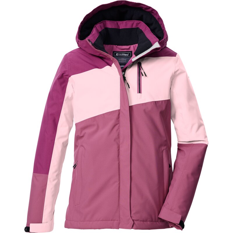 Functional jacket kow 218 grls jckt Killtec, цвет himbeere
Functional jacket kow 218 grls jckt Killtec, цвет himbeere