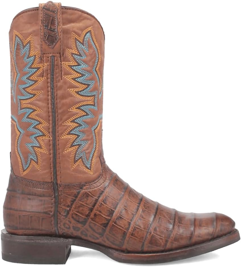 Мужские повседневные ботинки Dingo Trail Boss с вышивкой аллигатора, круглый носок, на выдвижной подошве, средняя голень - черные
Мужские повседневные ботинки Dingo Trail Boss с вышивкой аллигатора, круглый носок, на выдвижной подошве, средняя голень - черные