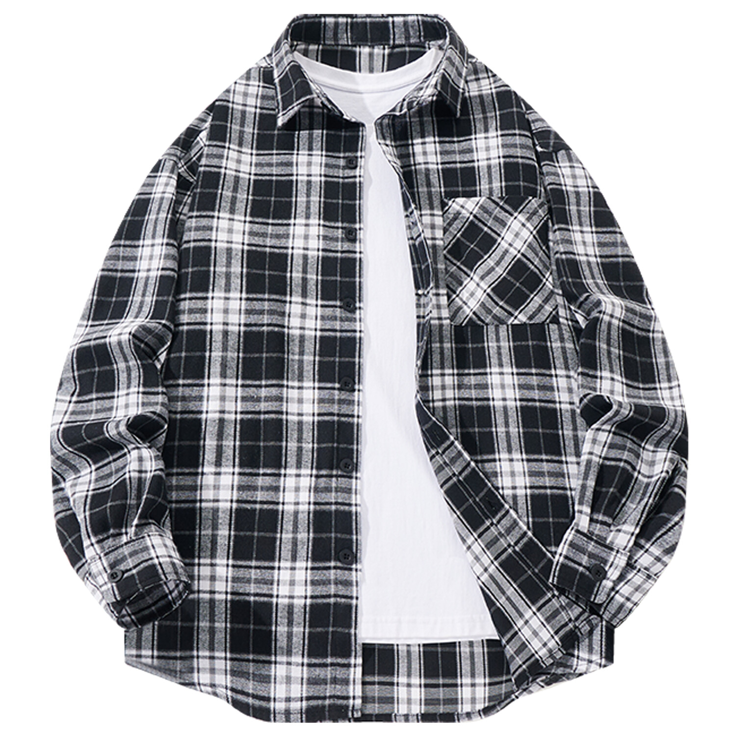 Рубашка унисекс Menblero, Синий
Рубашка унисекс Menblero, Синий