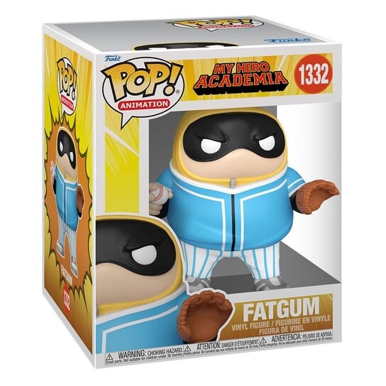 Funko POP!, коллекционная фигурка, Super: My Hero Academia — Fatgum (бейсбол)
Funko POP!, коллекционная фигурка, Super: My Hero Academia — Fatgum (бейсбол)