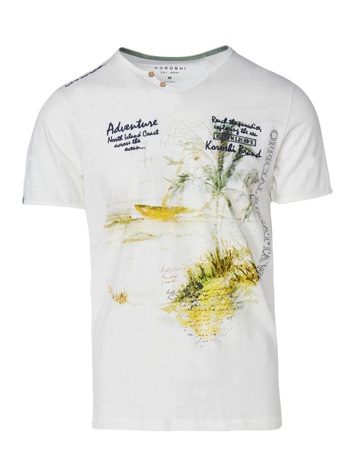 Футболка KOROSHI, белый
Футболка KOROSHI, белый