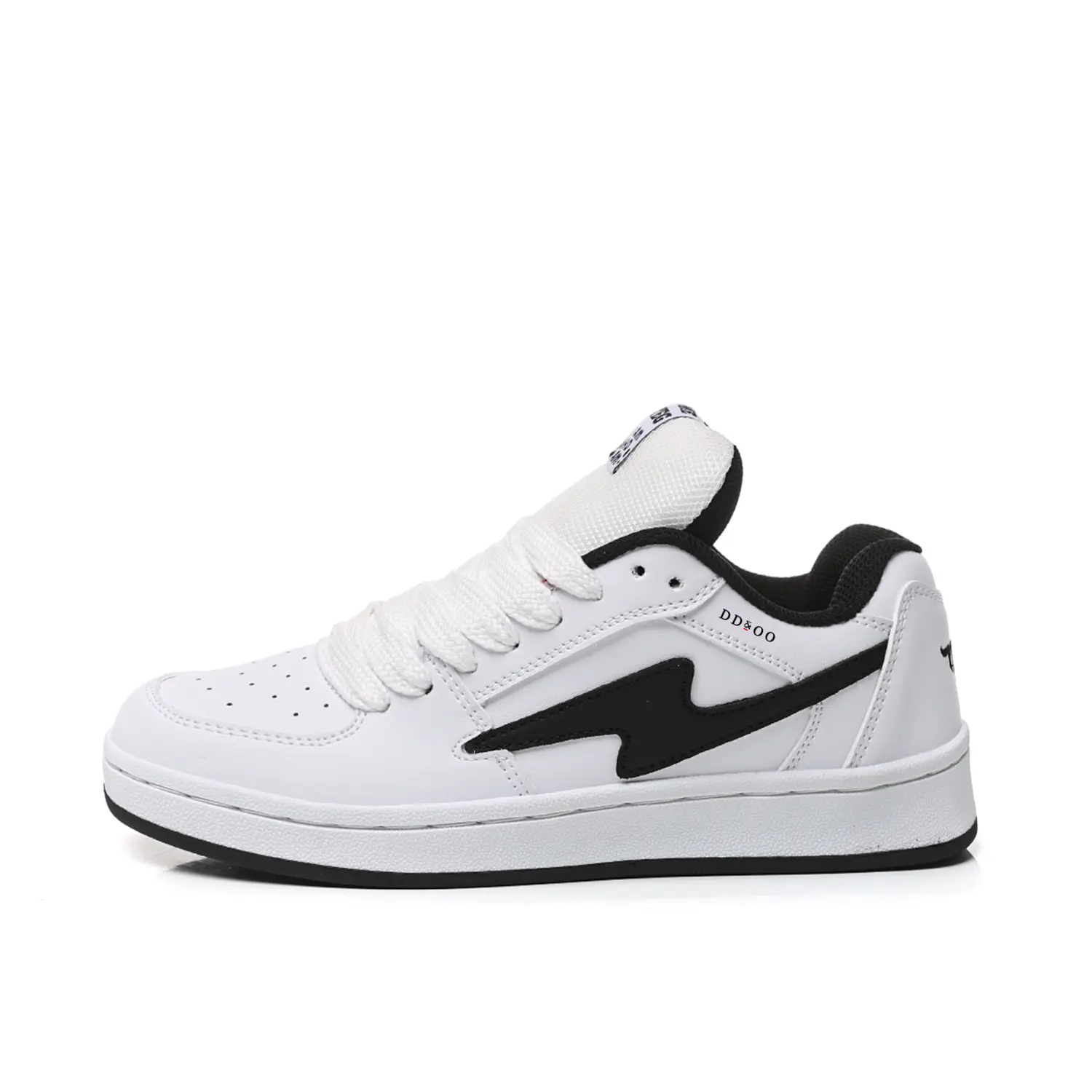 DD&OO Теплые нескользящие дышащие низкие скейтерские кроссовки унисекс бело-черные, цвет Black White
DD&OO Теплые нескользящие дышащие низкие скейтерские кроссовки унисекс бело-черные, цвет Black White