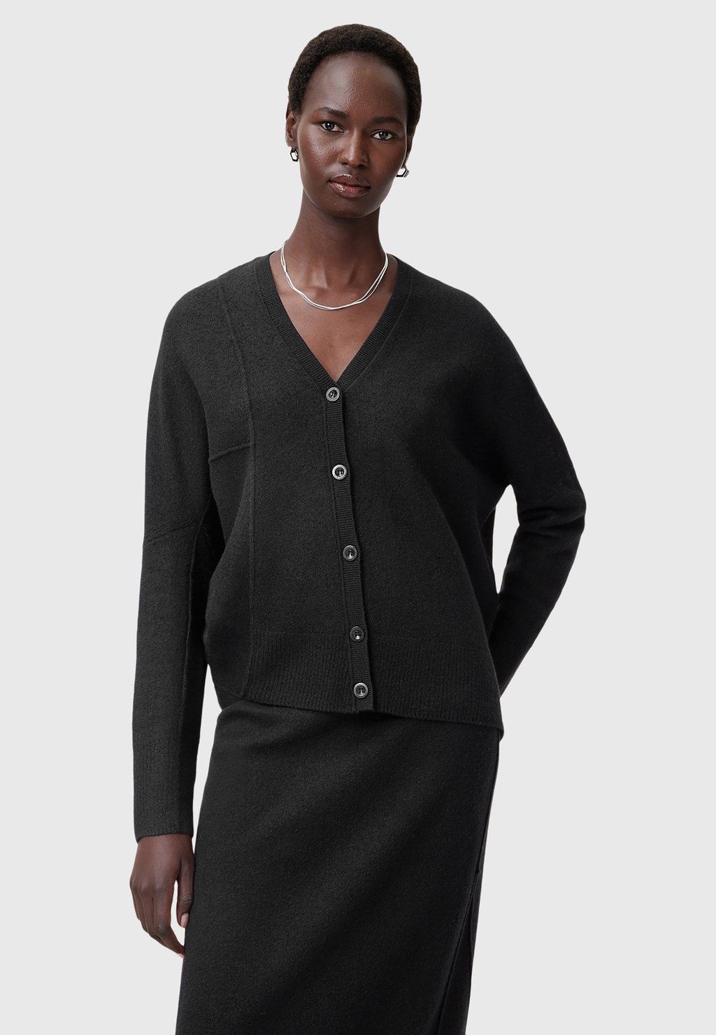 Кардиган ANTONIA AllSaints, темно-серый
Кардиган ANTONIA AllSaints, темно-серый