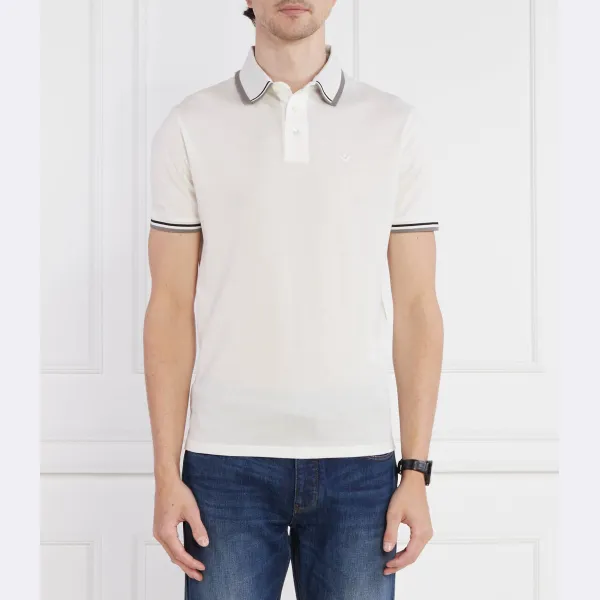 Рубашка поло стандартного кроя Emporio Armani, белый
Рубашка поло стандартного кроя Emporio Armani, белый