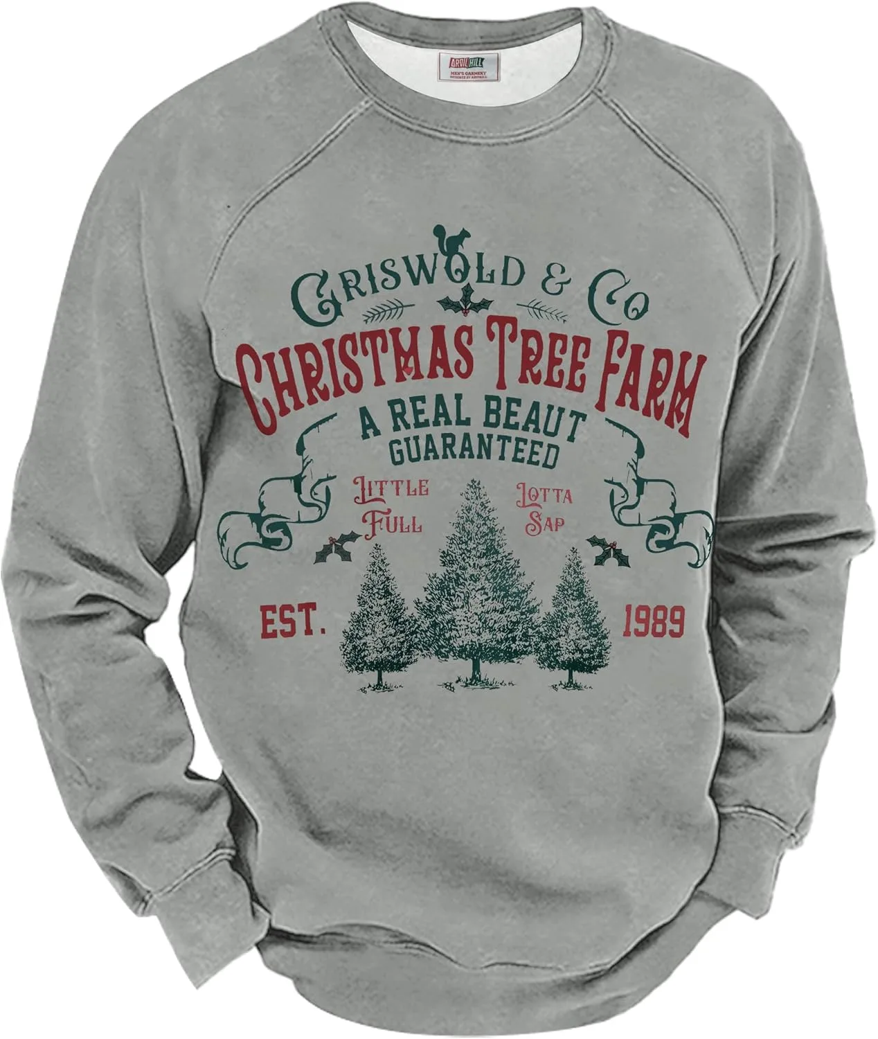 Arvilhill мужской флисовый рождественский свитер Raglan Vintage Classic Graphic Pullover (S-3XL)
Arvilhill мужской флисовый рождественский свитер Raglan Vintage Classic Graphic Pullover (S-3XL)