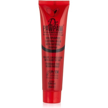 Pawpaw Тонированный Ultimate красный бальзам для губ и кожи 25 мл, Dr Pawpaw Tinted Ultimate Red
Pawpaw Тонированный Ultimate красный бальзам для губ и кожи 25 мл, Dr Pawpaw Tinted Ultimate Red