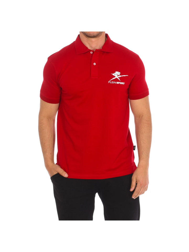 Рубашка-поло Plein Sport, красный
Рубашка-поло Plein Sport, красный
