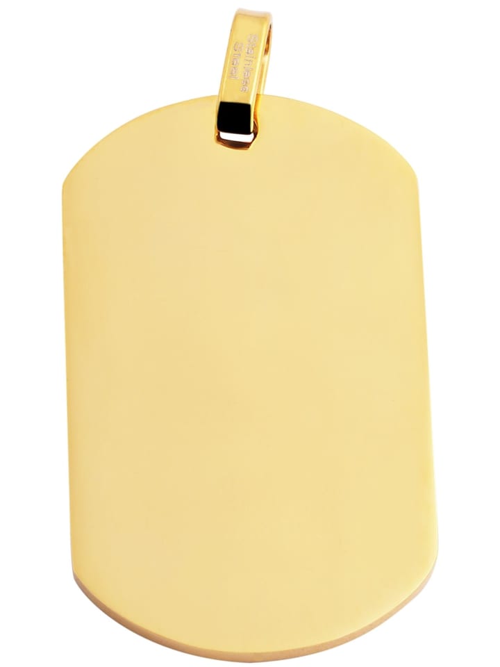 Adeliás Кулон унисекс - кулон из нержавеющей стали с гравировкой и золотым покрытием
Adeliás Кулон унисекс - кулон из нержавеющей стали с гравировкой и золотым покрытием