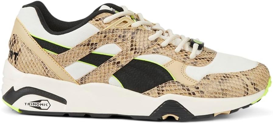 Мужские кроссовки PUMA R698 на шнуровке повседневные - белые
Мужские кроссовки PUMA R698 на шнуровке повседневные - белые