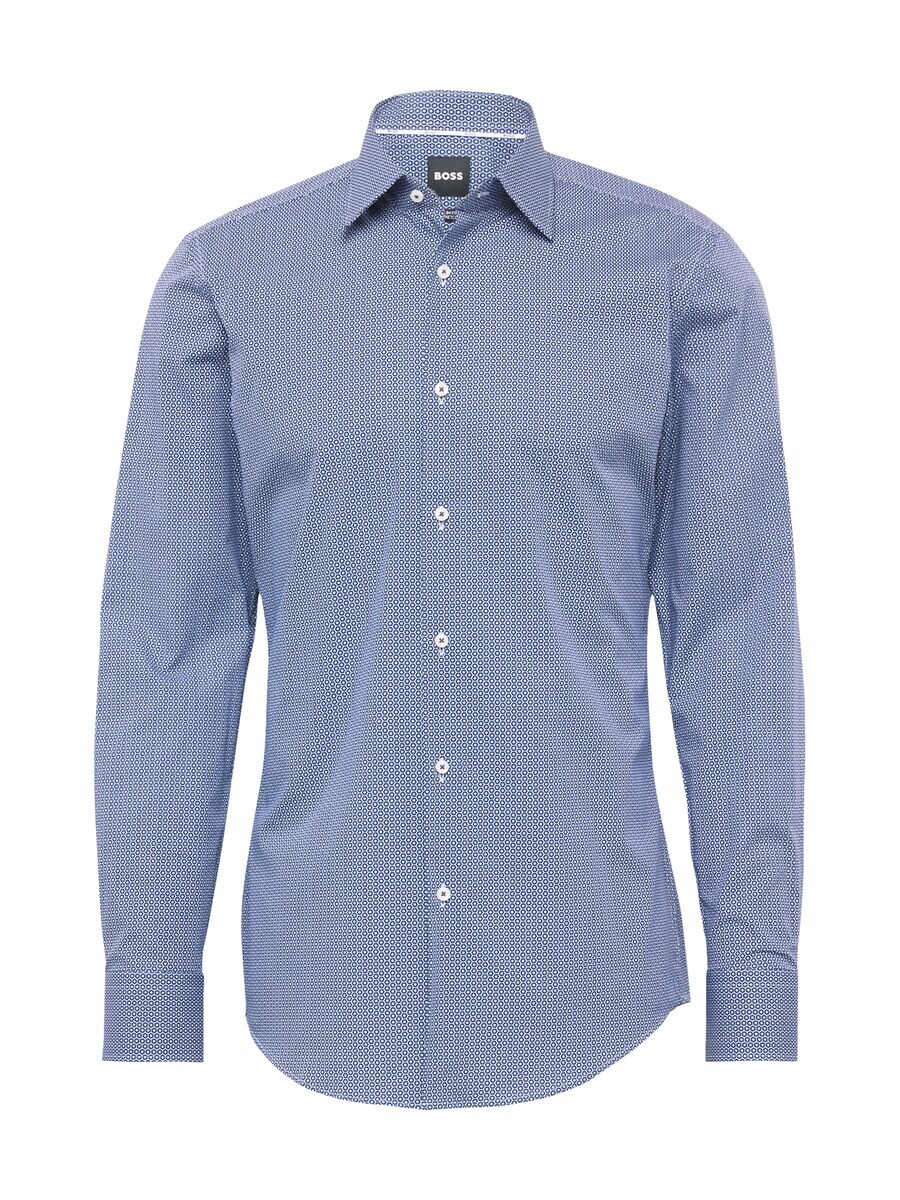 Повседневная рубашка BOSS Slim fit Button Up Shirt Hank, цвет navy/pastel blue
Повседневная рубашка BOSS Slim fit Button Up Shirt Hank, цвет navy/pastel blue