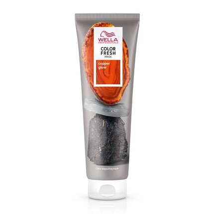 Маска Color Fresh Natural Copper Glow 150 мл, Wella
Маска Color Fresh Natural Copper Glow 150 мл, Wella